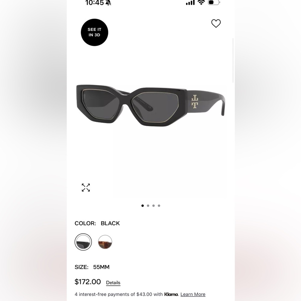 Tory Burch sunglasses